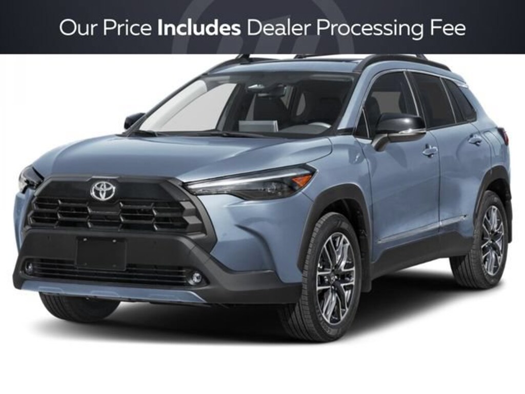 New 2026 Toyota Corolla Cross XLE SUV