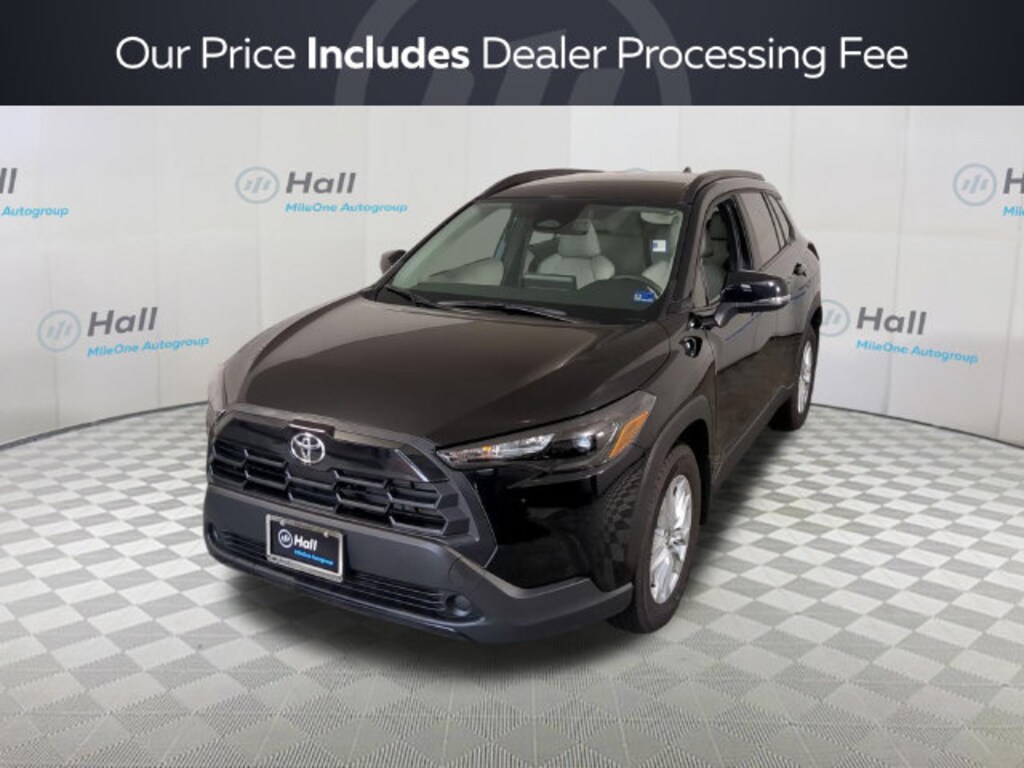 Used 2026 Toyota Corolla Cross LE SUV