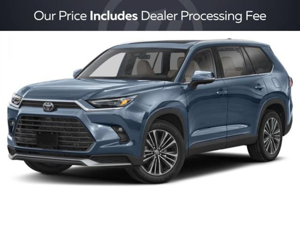 New 2026 Toyota Grand Highlander Hybrid MAX Platinum SUV