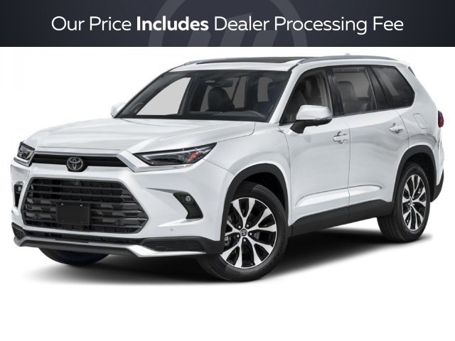 New 2026 Toyota Grand Highlander Hybrid Limited SUV