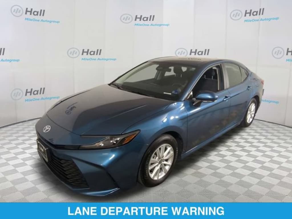 Used 2025 Toyota Camry LE Sedan