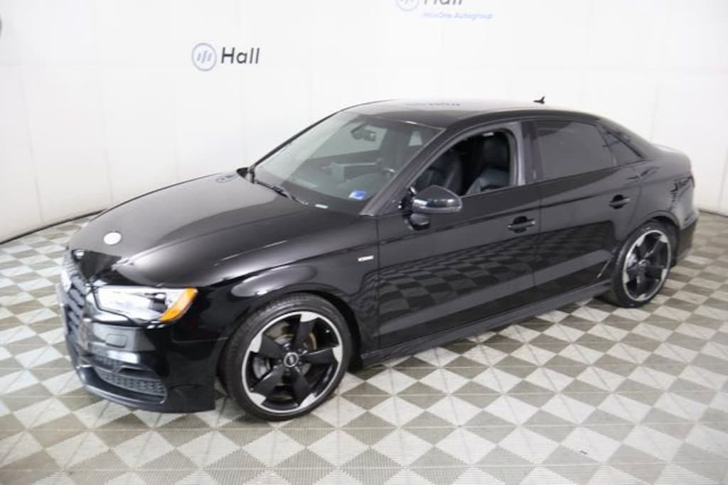 Used 2016 Audi A3 2.0T Premium Sedan