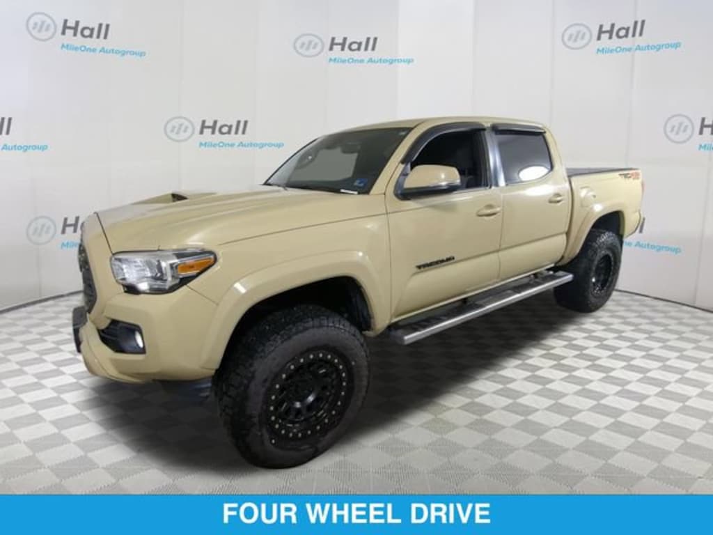 Used 2020 Toyota Tacoma TRD Sport Truck Double Cab
