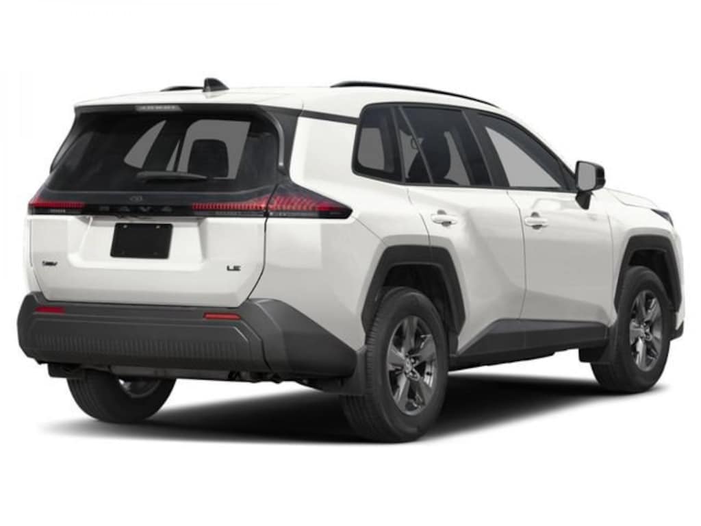 New 2026 Toyota RAV4 LE SUV