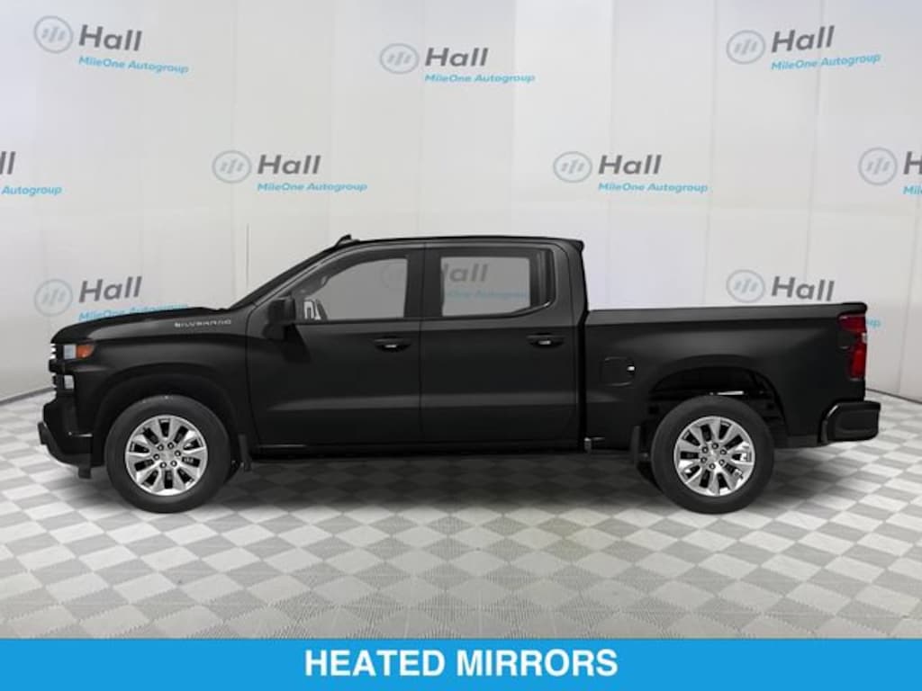 Used 2021 Chevrolet Silverado 1500 Custom Truck Crew Cab