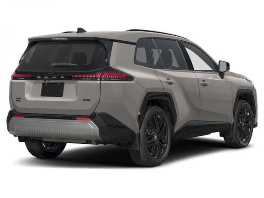 New 2026 Toyota RAV4 LE SUV