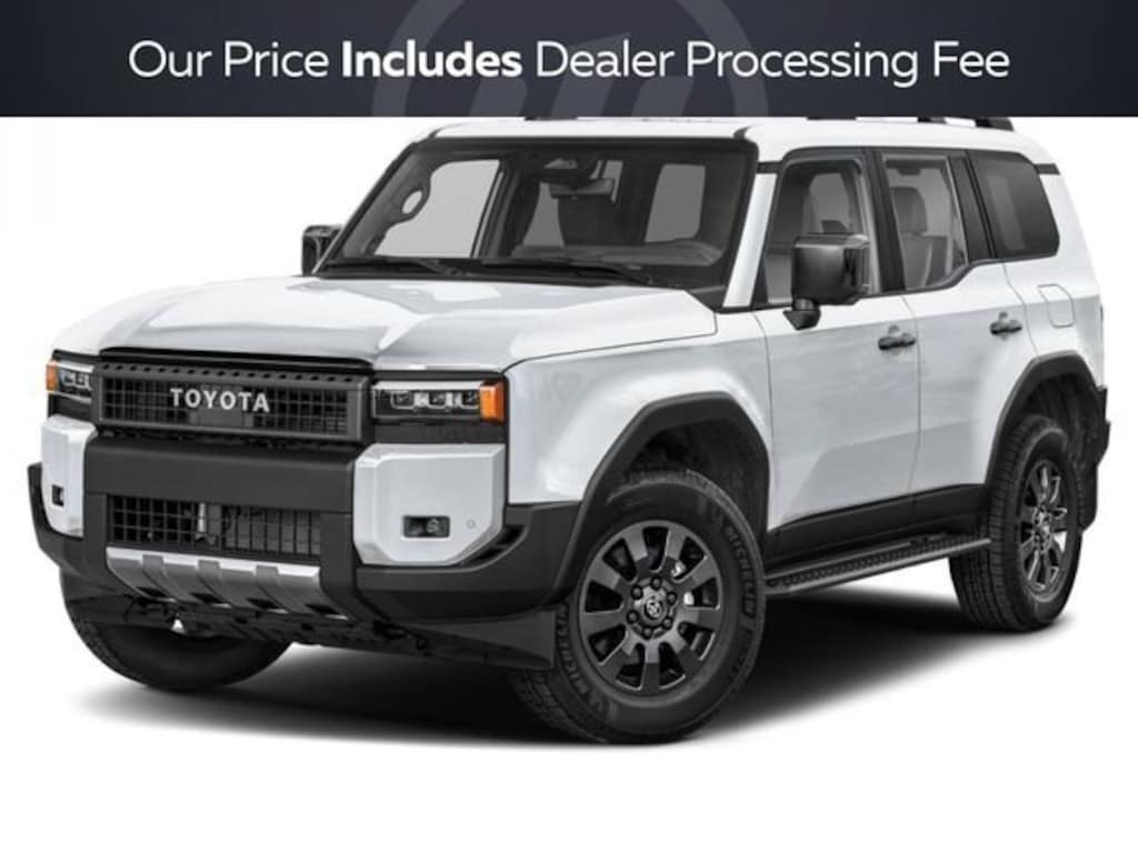 New 2027 Toyota Land Cruiser Land Cruiser SUV