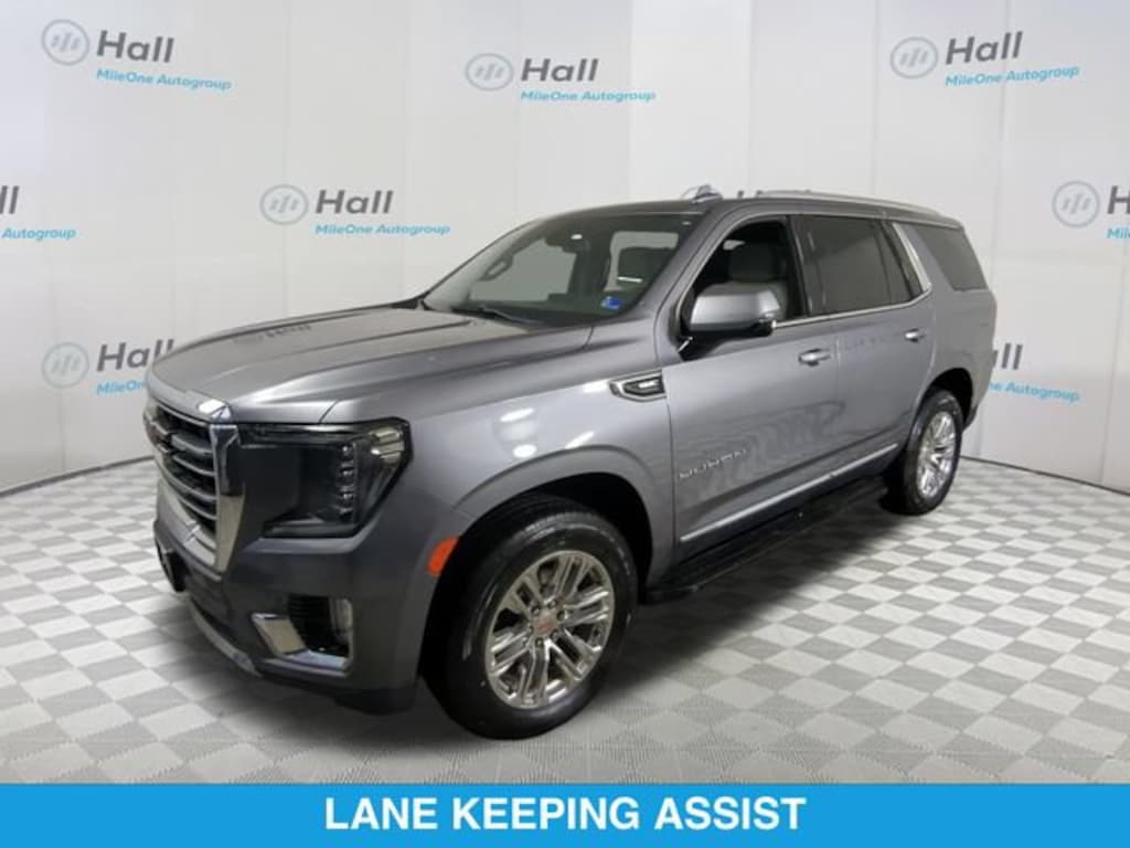 Used 2021 GMC Yukon SLT SUV