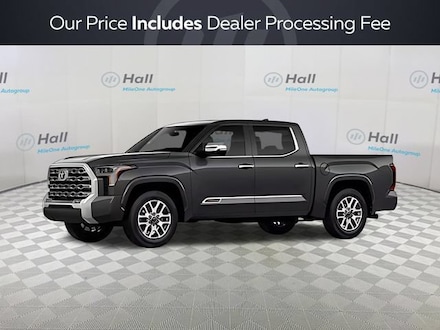2026 Toyota Tundra 1794 Edition Truck CrewMax
