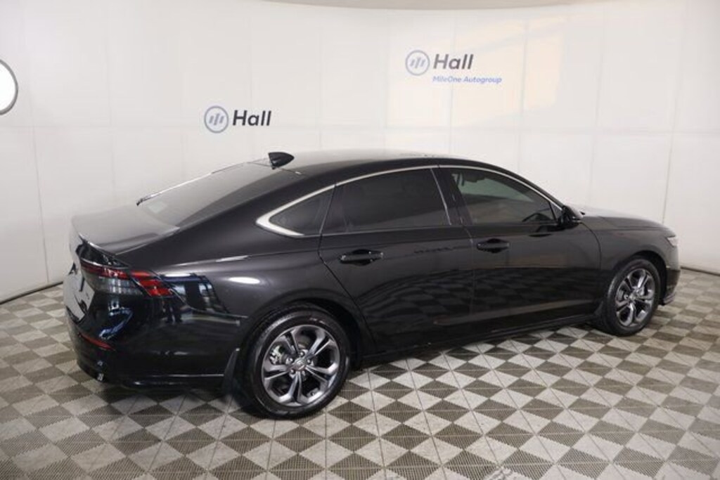 Used 2024 Honda Accord Hybrid EX-L Sedan