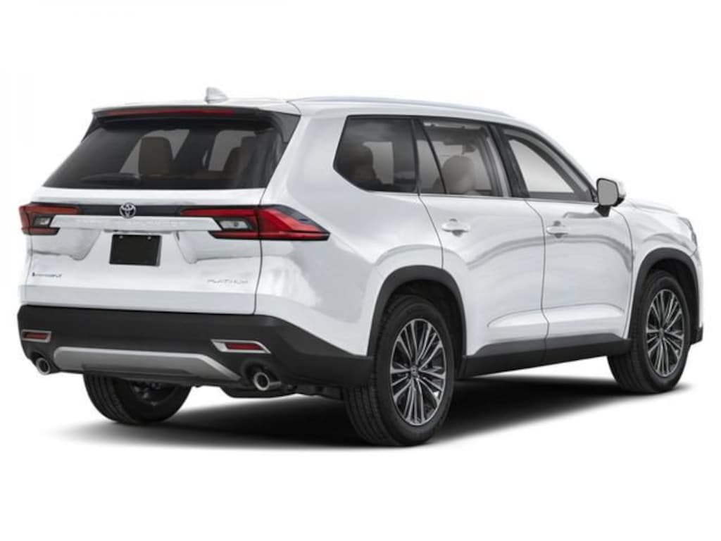 New 2026 Toyota Grand Highlander Hybrid MAX Platinum SUV