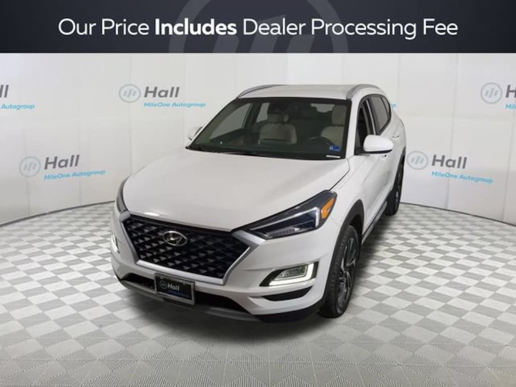 Used 2020 Hyundai Tucson Sport SUV