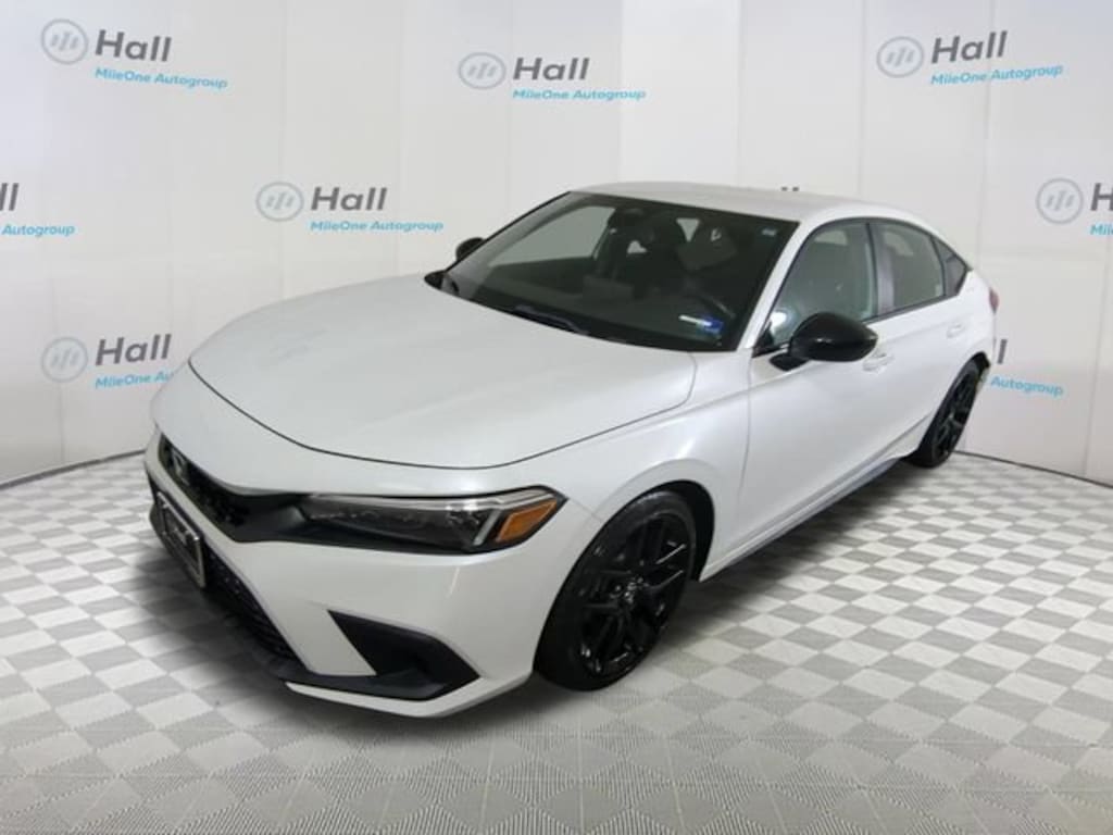 Used 2024 Honda Civic Sport Hatchback