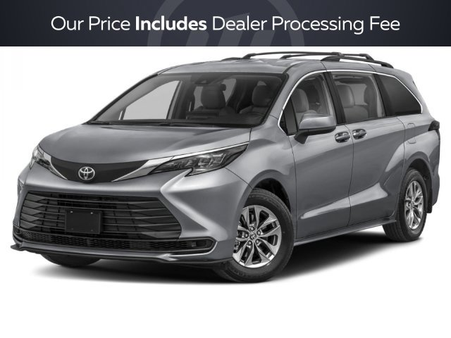 2026 Toyota Sienna LE Van Passenger Van