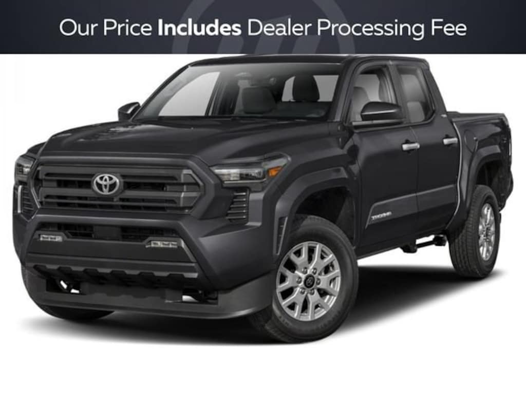 New 2026 Toyota Tacoma SR5 Truck Double Cab