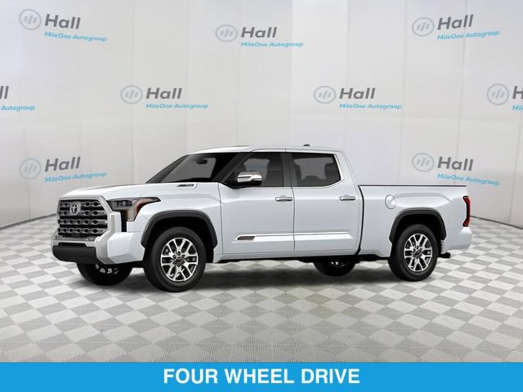New 2026 Toyota Tundra i-FORCE MAX 1794 Edition i-FORCE MAX Truck CrewMax