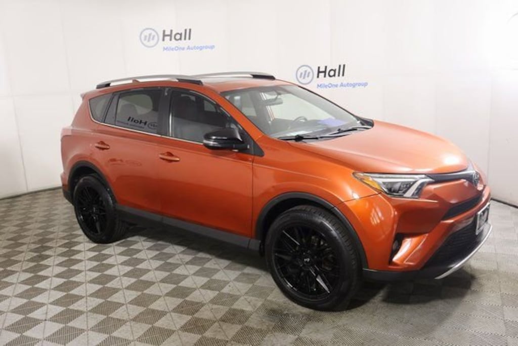 Used 2016 Toyota RAV4 SE SUV