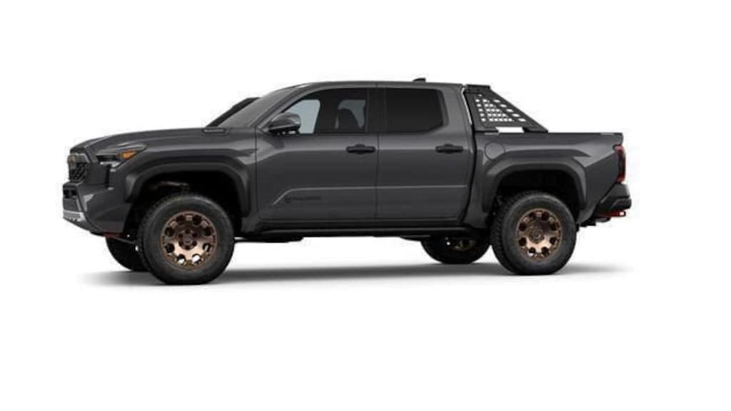New 2026 Toyota Tacoma i-FORCE MAX Trailhunter Truck Double Cab