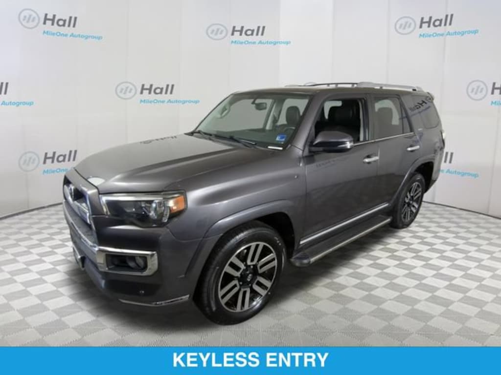 Used 2018 Toyota 4Runner Limited SUV