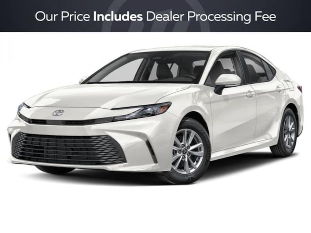 New 2026 Toyota Camry LE Sedan