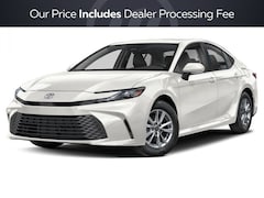 2026 Toyota Camry LE Sedan