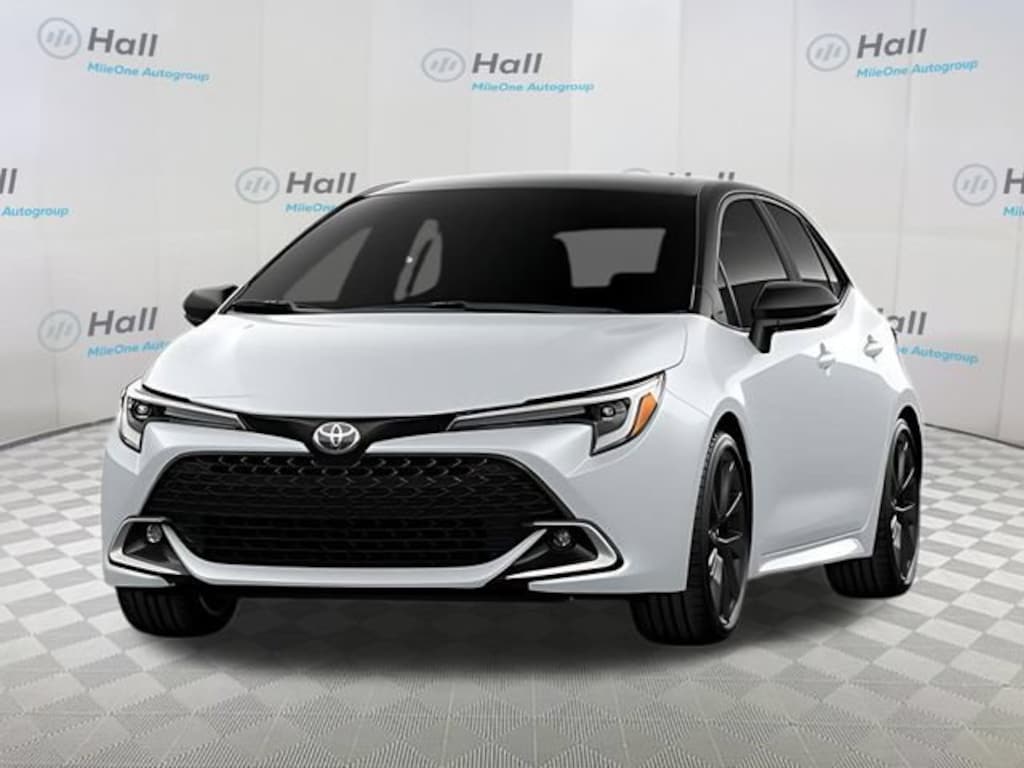 New 2027 Toyota Corolla Hatchback XSE XSE 5DrHATCHBACK