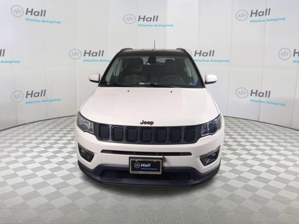 Used 2021 Jeep Compass Altitude SUV