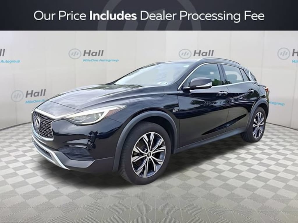 Used 2018 INFINITI QX30 Luxury SUV
