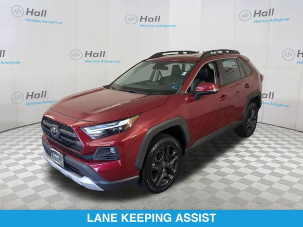 Used 2023 Toyota RAV4 Adventure SUV