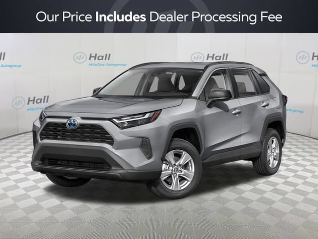 Used 2024 Toyota RAV4 Hybrid LE SUV