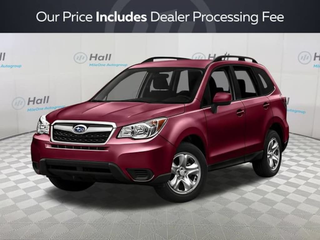 Used 2016 Subaru Forester 2.5i Premium SUV