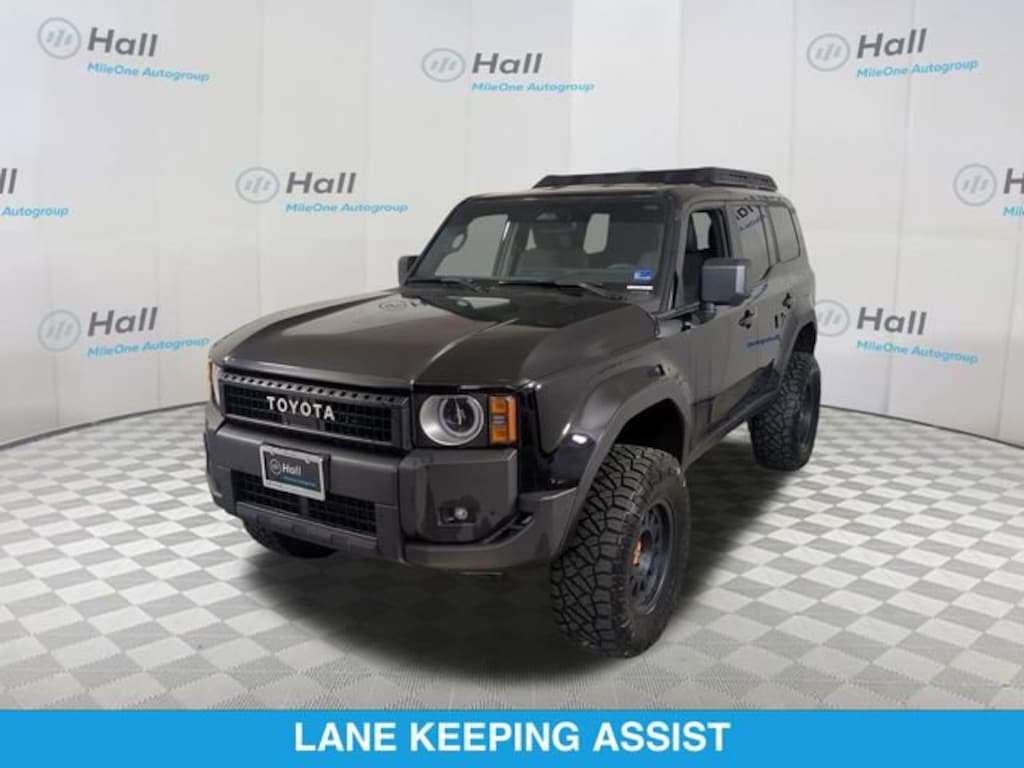 Used 2025 Toyota Land Cruiser Base SUV