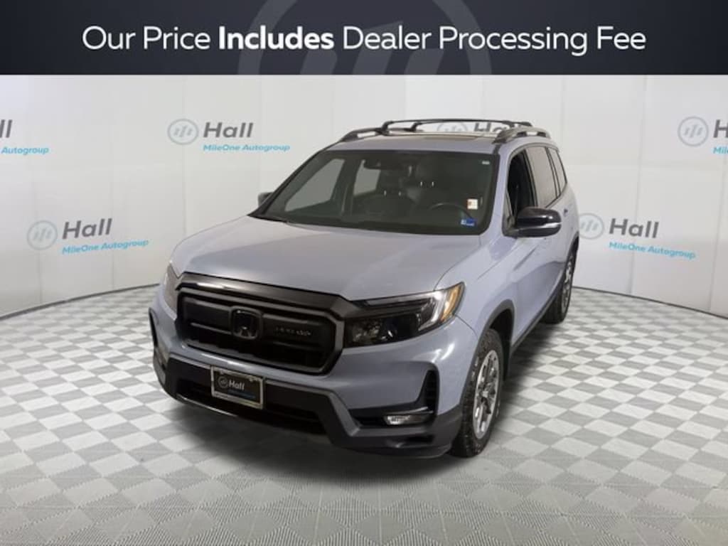 Used 2025 Honda Passport TrailSport SUV
