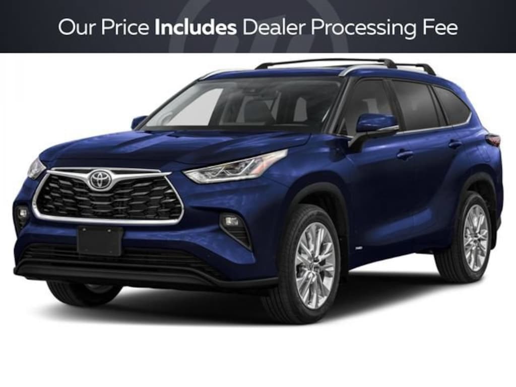 New 2026 Toyota Highlander Hybrid Limited SUV