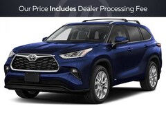 2026 Toyota Highlander Hybrid Limited SUV
