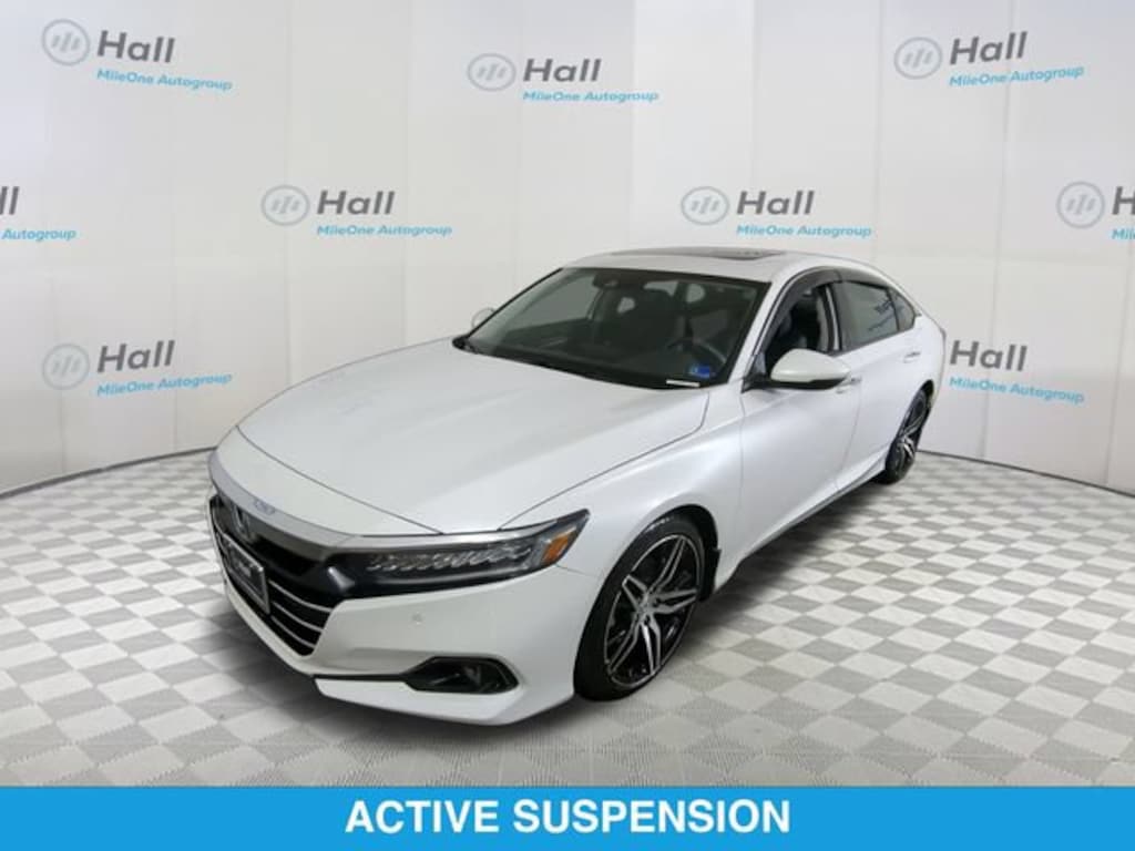 Used 2022 Honda Accord Touring 2.0T Sedan