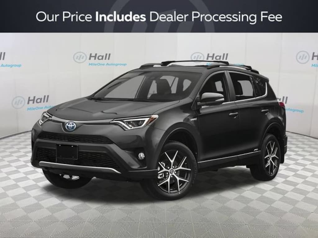 Used 2017 Toyota RAV4 Hybrid SE SUV