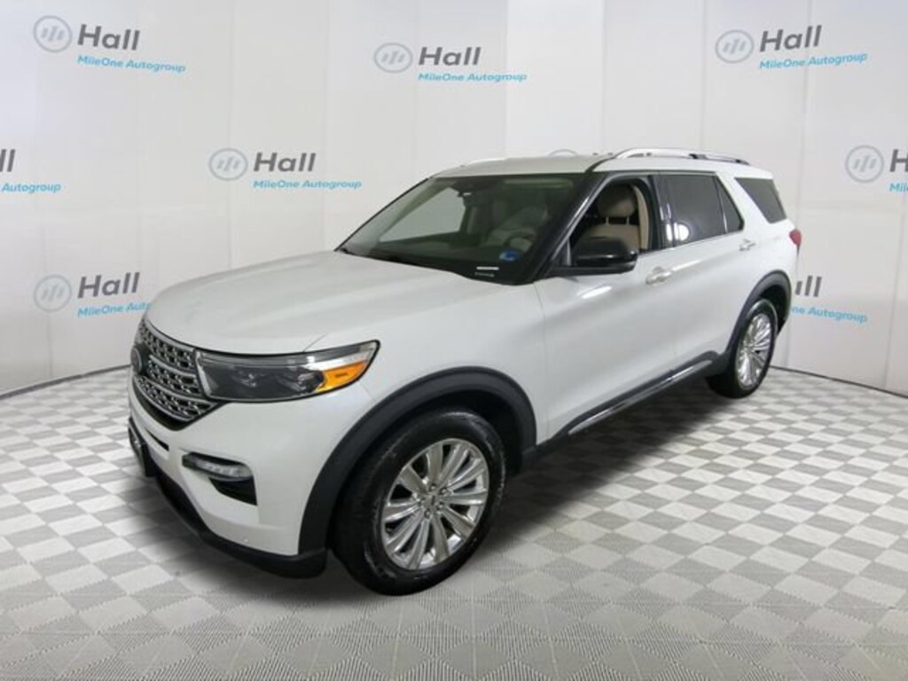 Used 2020 Ford Explorer Limited SUV