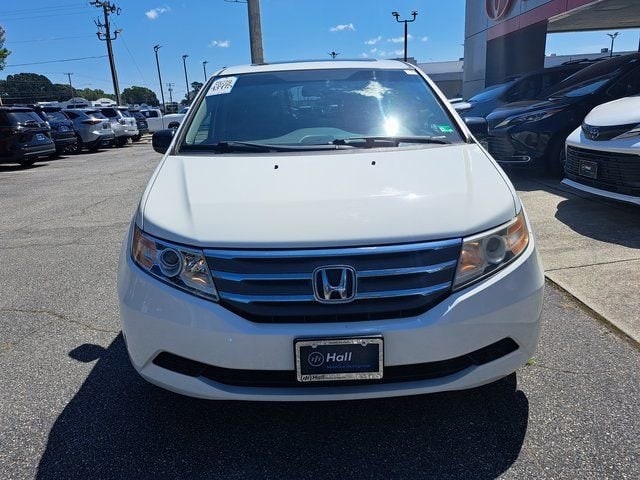 Used 2012 Honda Odyssey EX-L with VIN 5FNRL5H64CB044920 for sale in Virginia Beach, VA