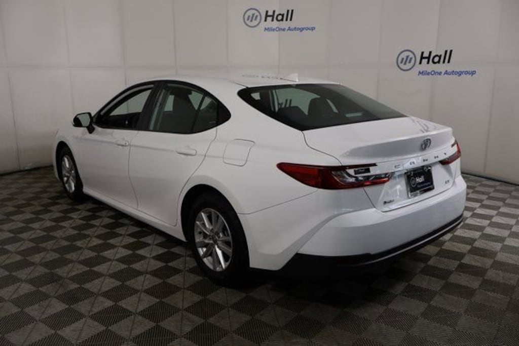 Used 2025 Toyota Camry LE Sedan