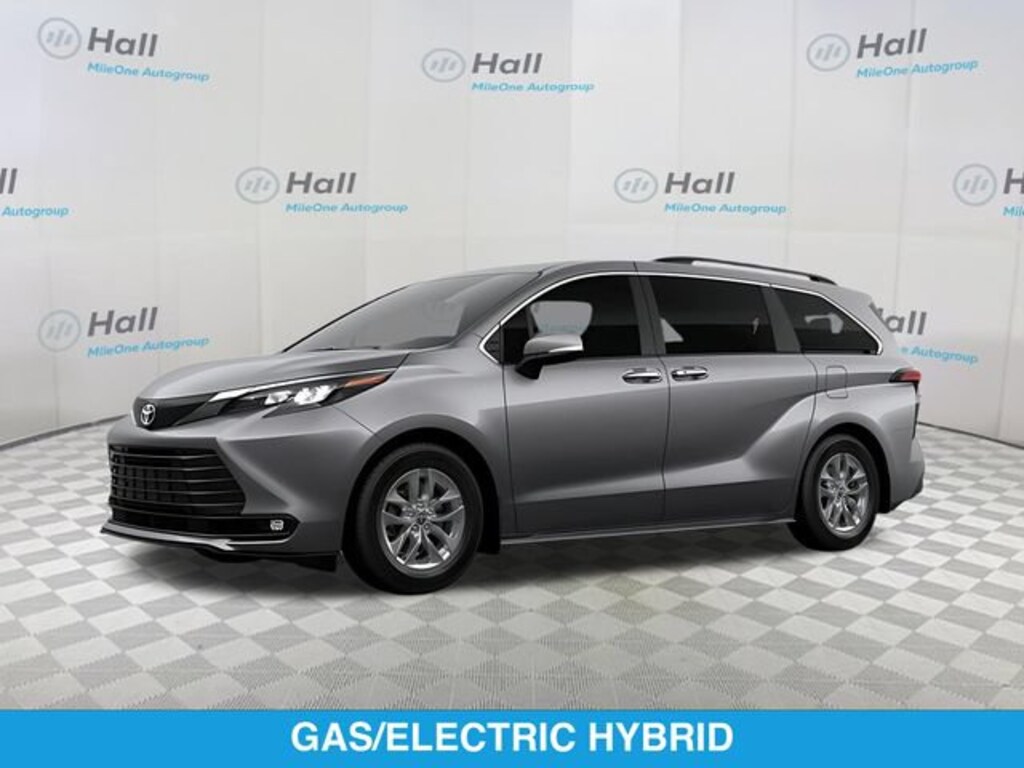 New 2026 Toyota Sienna XLE Van Passenger Van