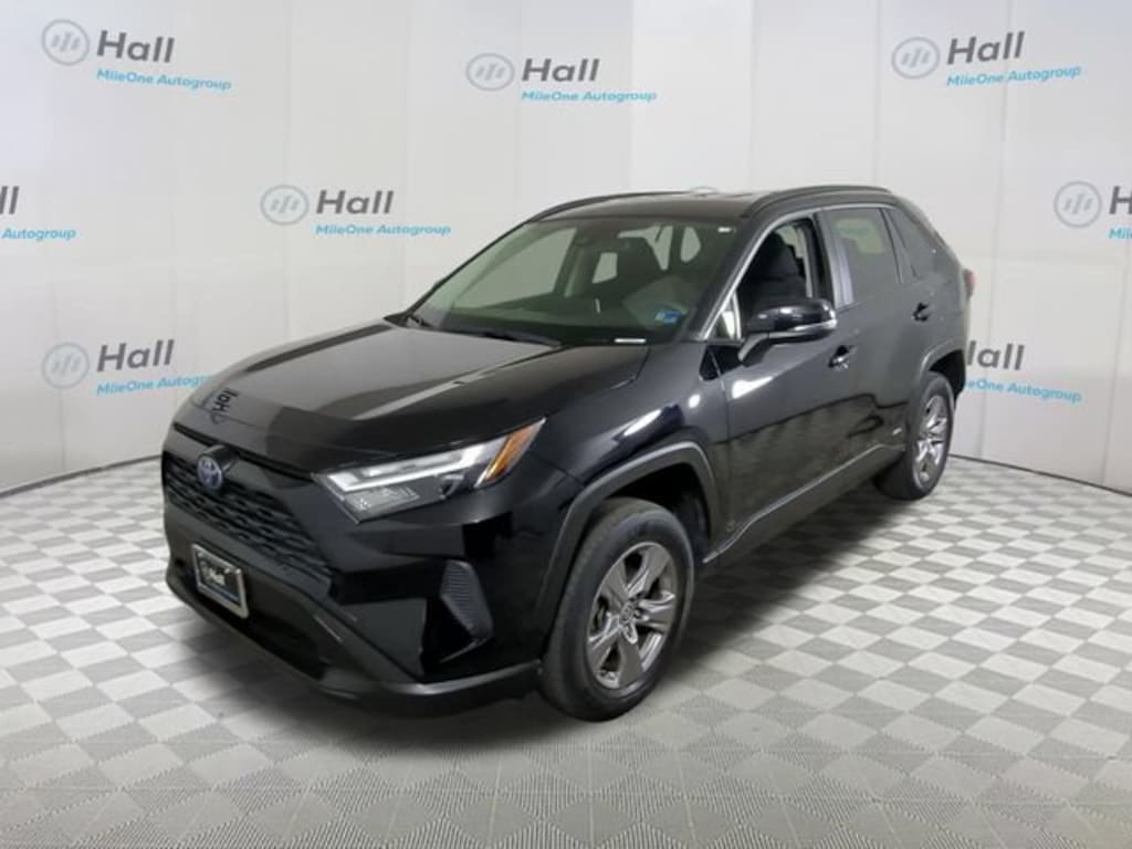 Used 2024 Toyota RAV4 Hybrid LE SUV