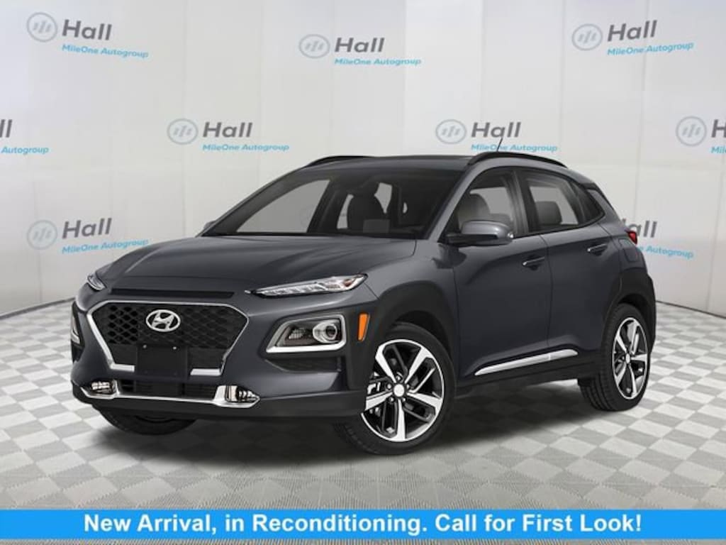 Used 2019 Hyundai Kona Limited SUV