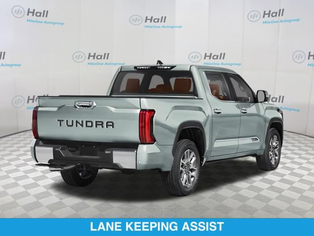 Used 2026 Toyota Tundra 1794 Edition Truck CrewMax
