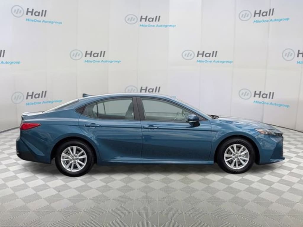 Used 2025 Toyota Camry LE Sedan