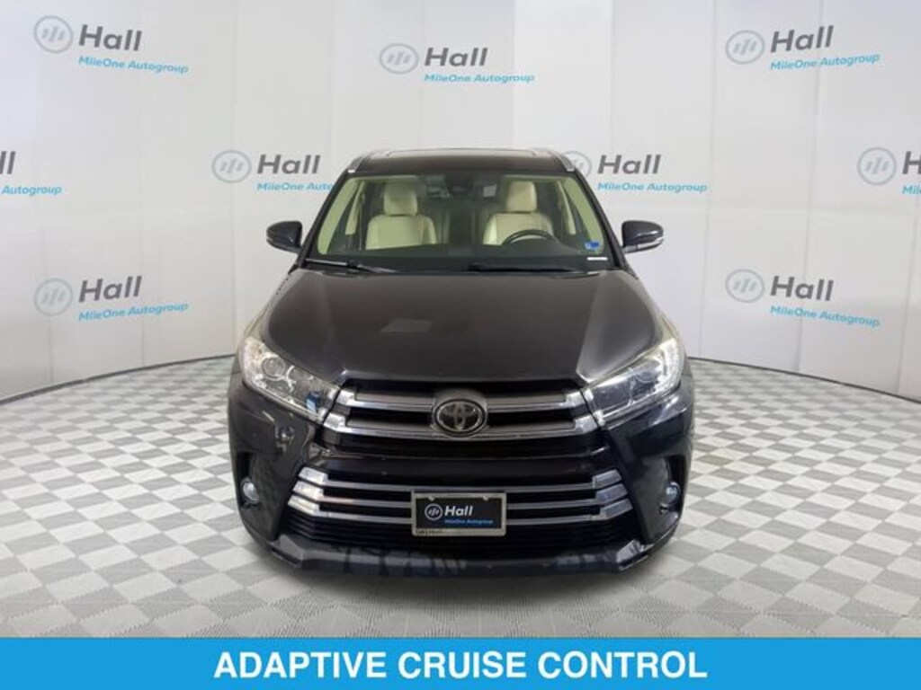 Used 2017 Toyota Highlander Limited SUV
