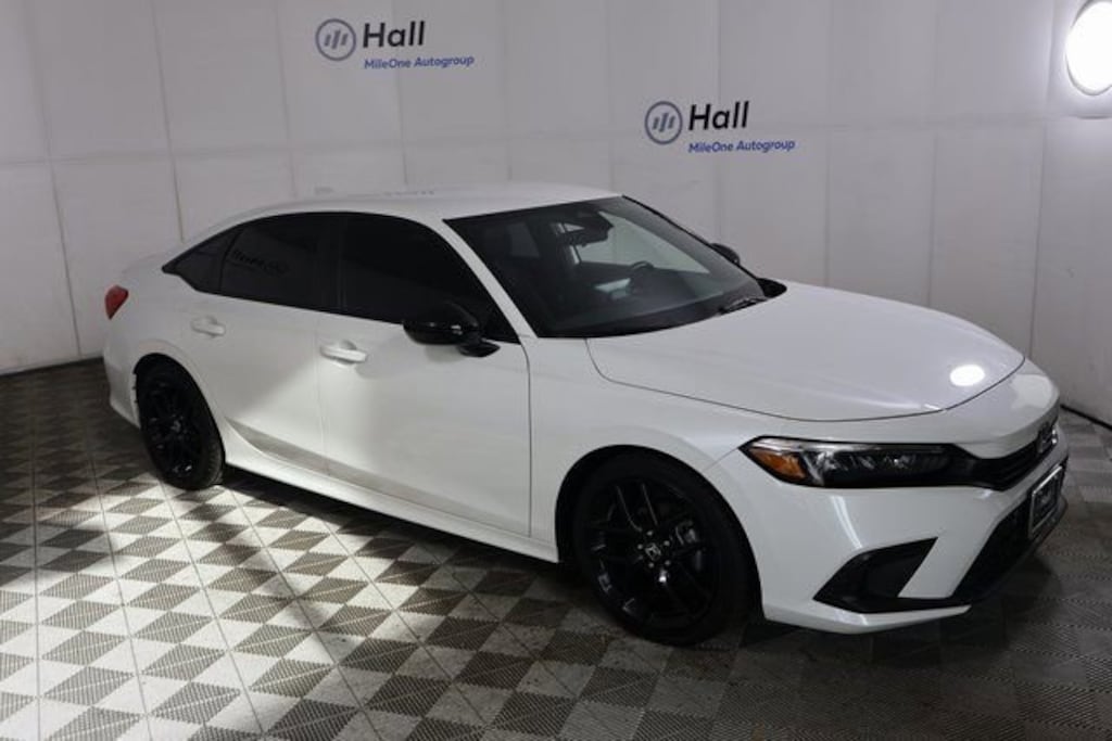 Used 2023 Honda Civic Sport Sedan