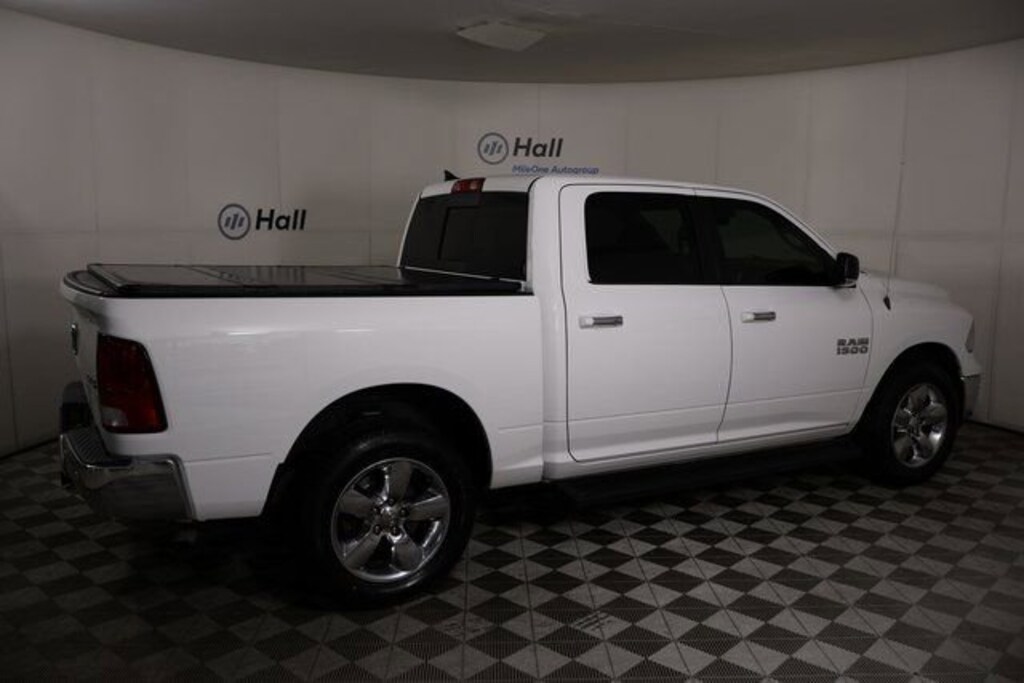 Used 2017 Ram 1500 Big Horn Truck Crew Cab