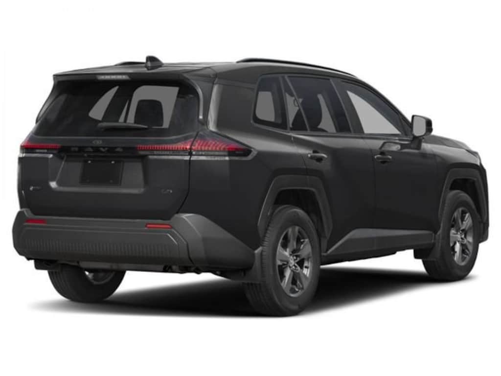 New 2026 Toyota RAV4 LE SUV
