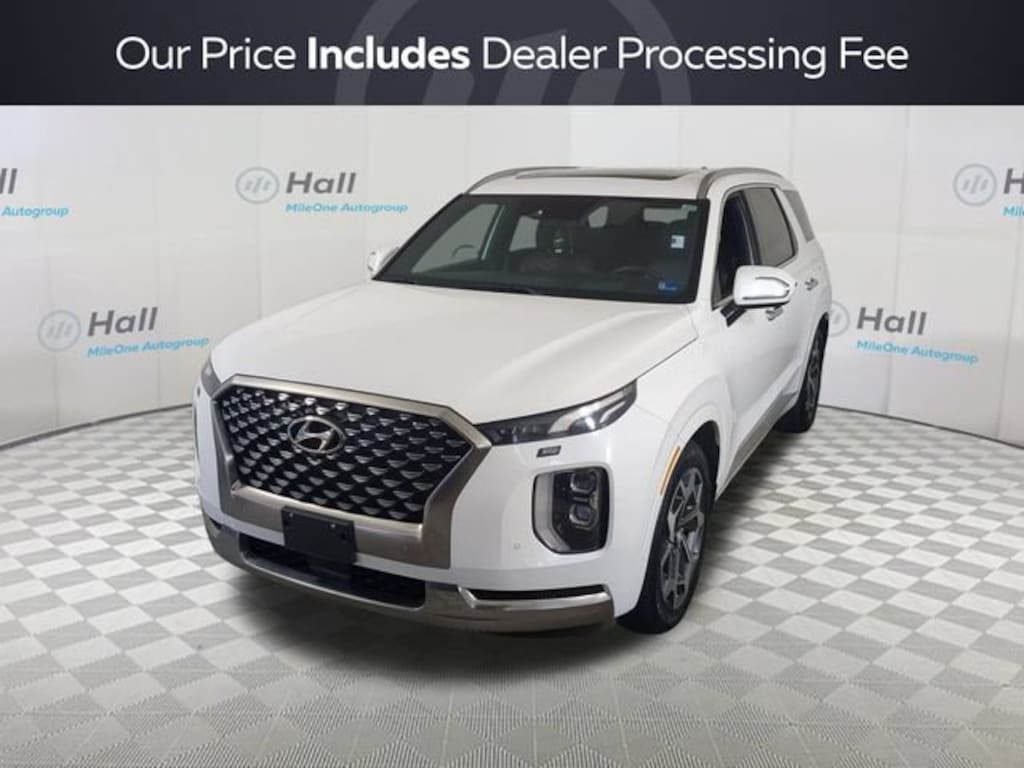 Used 2022 Hyundai Palisade Calligraphy SUV